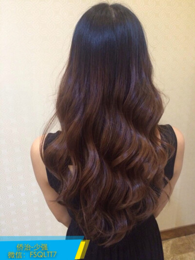 新浪微博 发型设计师-少强