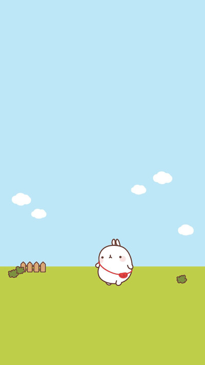 iphone壁纸 土豆兔