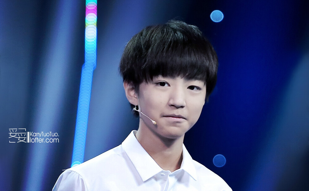 TFBOYS王俊凯 2014.10.16 中国文艺录制。