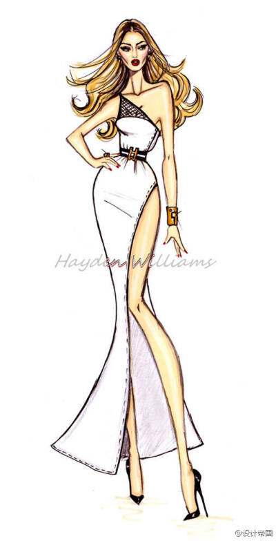 插画师Hayden Williams