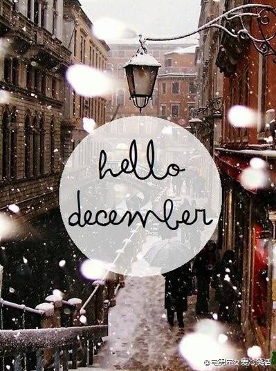 hello december