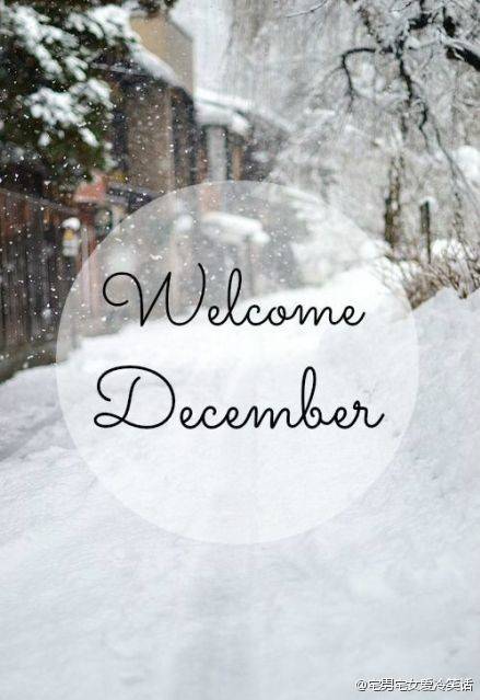 welcome december