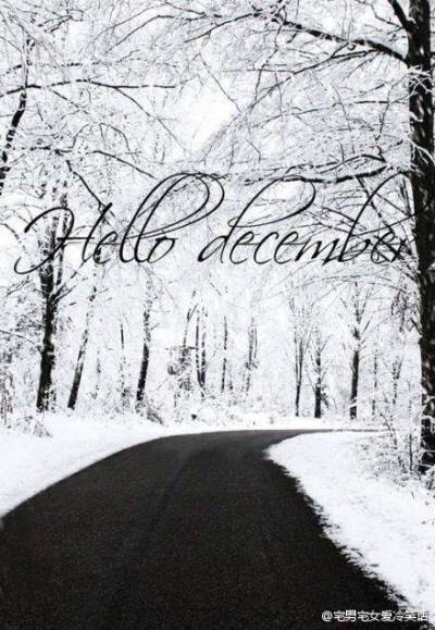 hello december