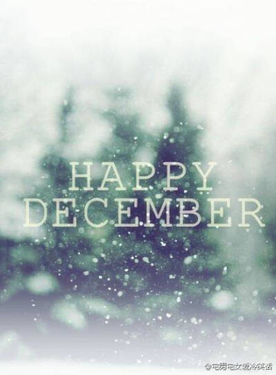 happy december