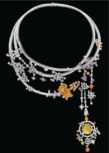 Van Cleef and Arpels' Tampa Necklace