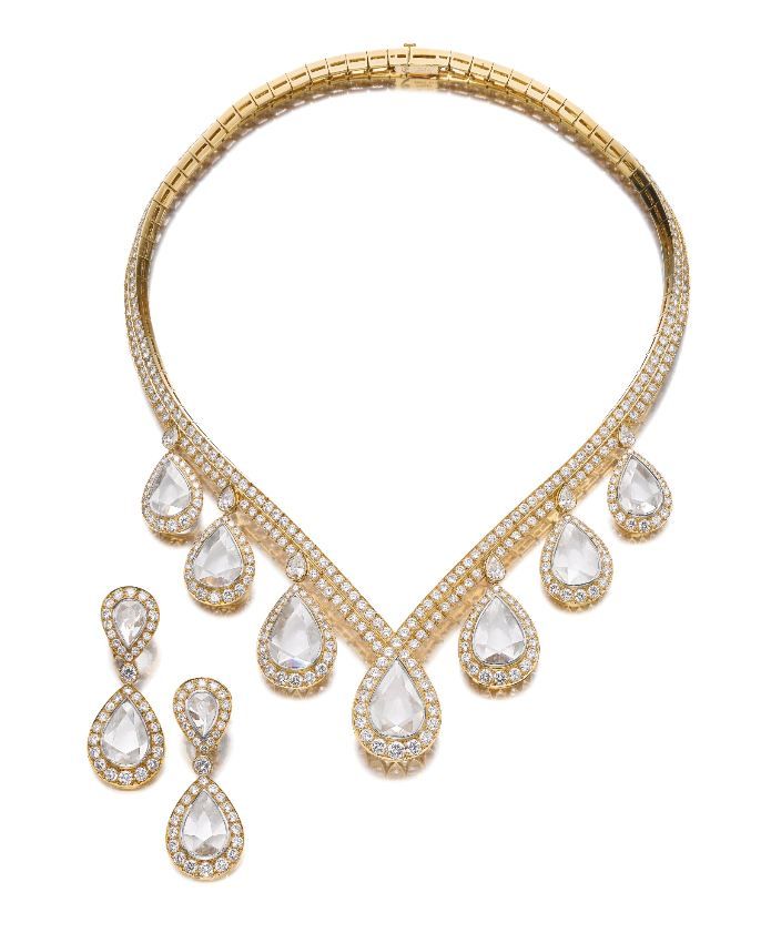 Diamond demi-parure, Van Cleef &amp;amp; Arpels, circa 1985