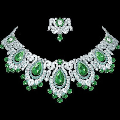 Baia Verde necklace- Van Cleef &amp;amp; Arpels