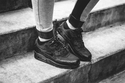 女款 Nike Air Max 90 PRM &amp;quot;Black Croc&amp;quot; 奢华呈现