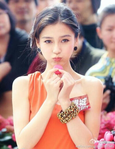 angelababy