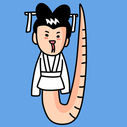 十万个小肉段-萌萌头像