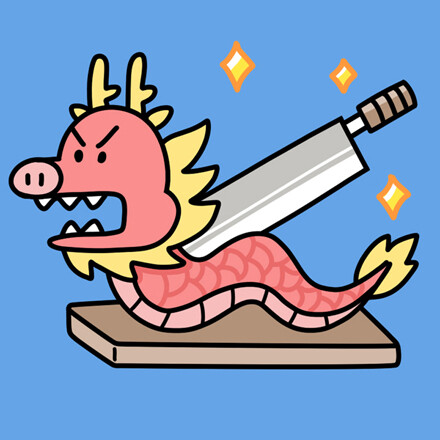 十万个小肉段-萌萌头像