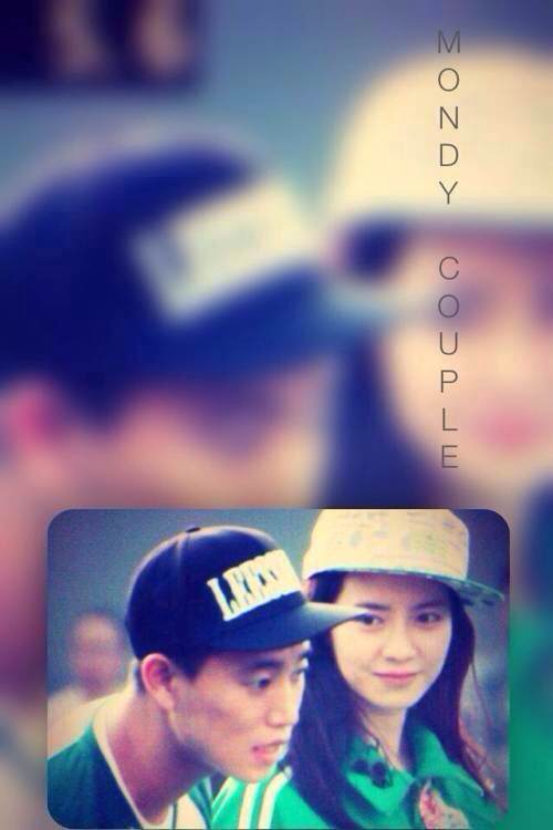 Monday couple^ 周一情侣♡