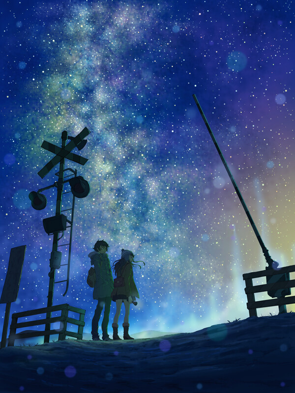 星降る夜に | とろっち [pixiv]