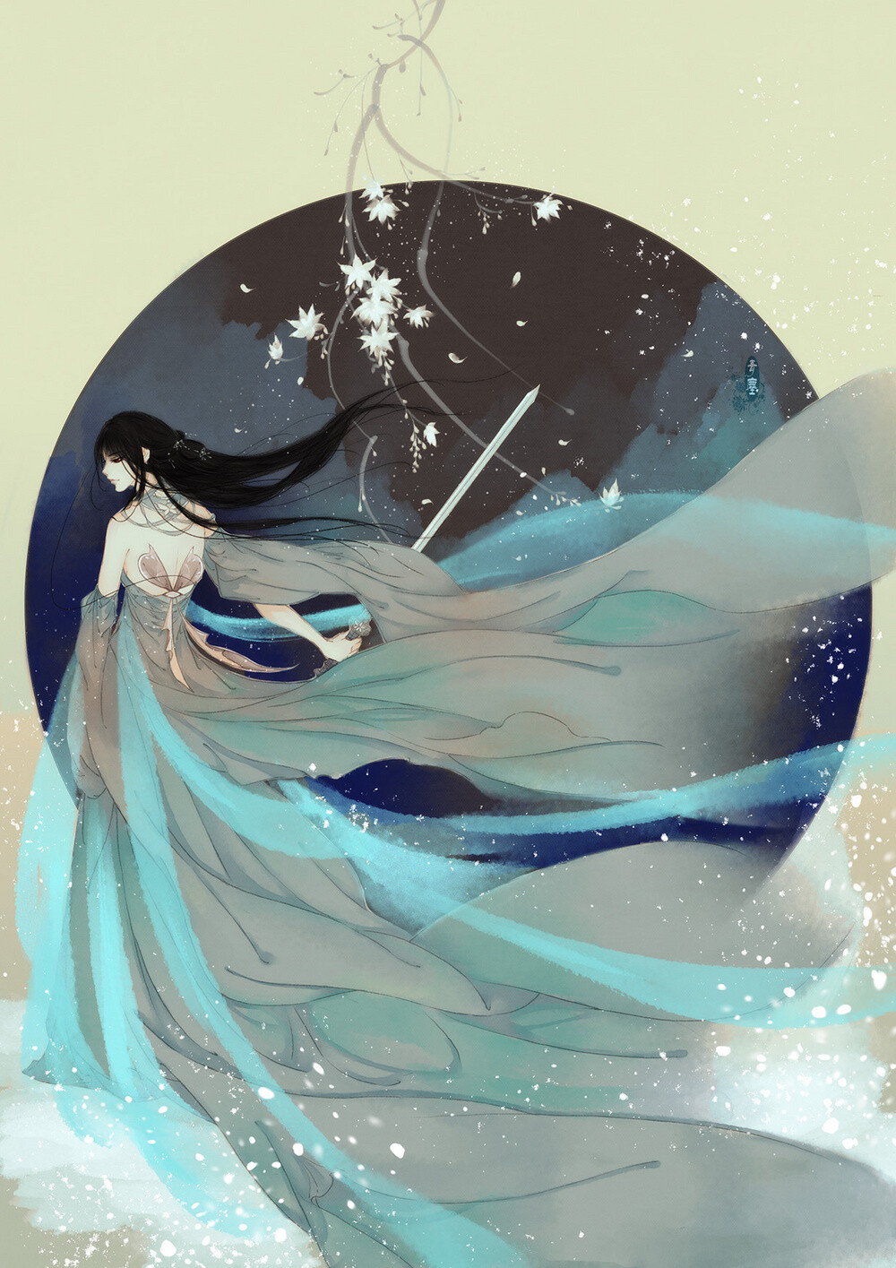 古风美人~作者：artistic青尘