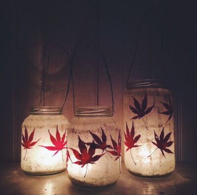 Martinmas lanterns by Kristen Rickert