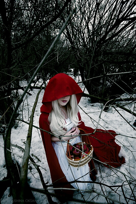 【血红帽(Red Riding Hood)】小红帽 华纳兄弟出品 cosplay 俄罗斯coser