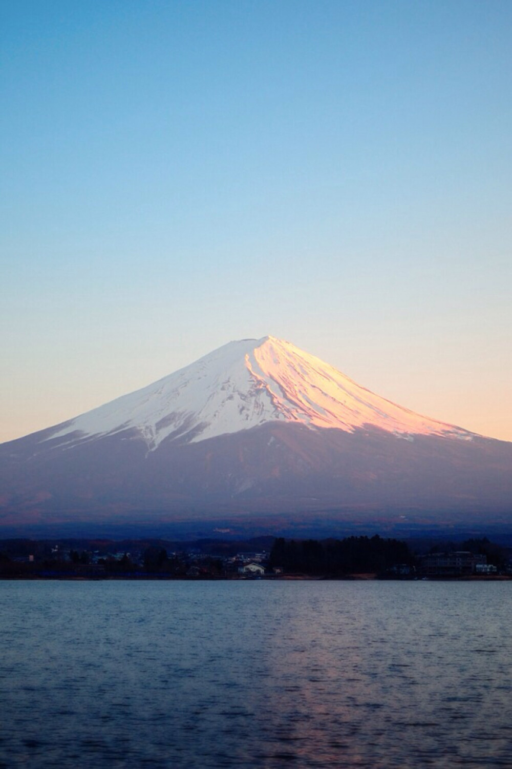 风景 壁纸 摄影 富士山