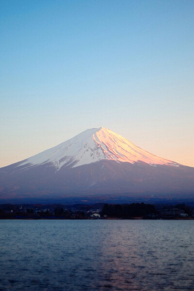 风景 壁纸 摄影 富士山