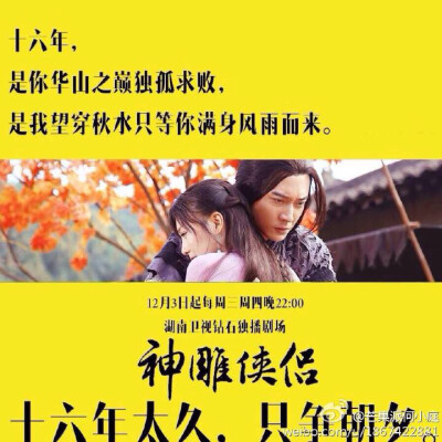 神雕侠侣