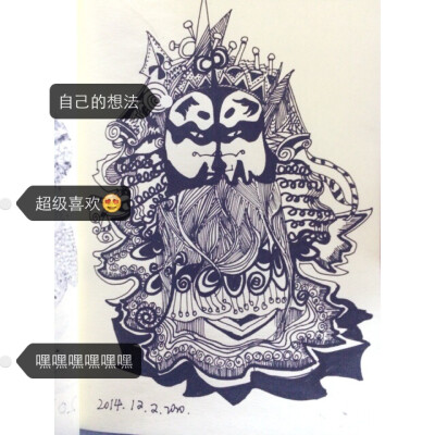 黑白装饰画