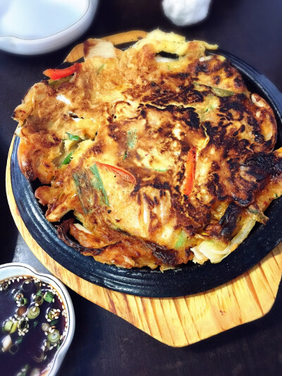 kimchi pancake