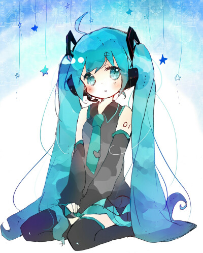 miku/初音[pixiv/p站]