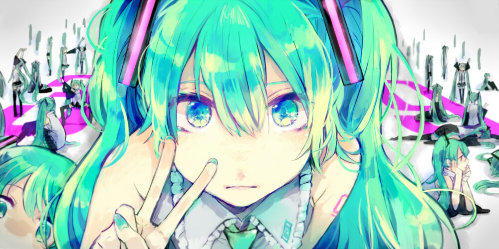 miku/初音[pixiv/p站]