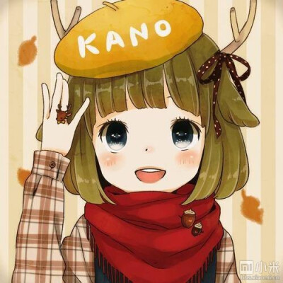 日本p站画师水玉子的可爱作品~鹿乃kano