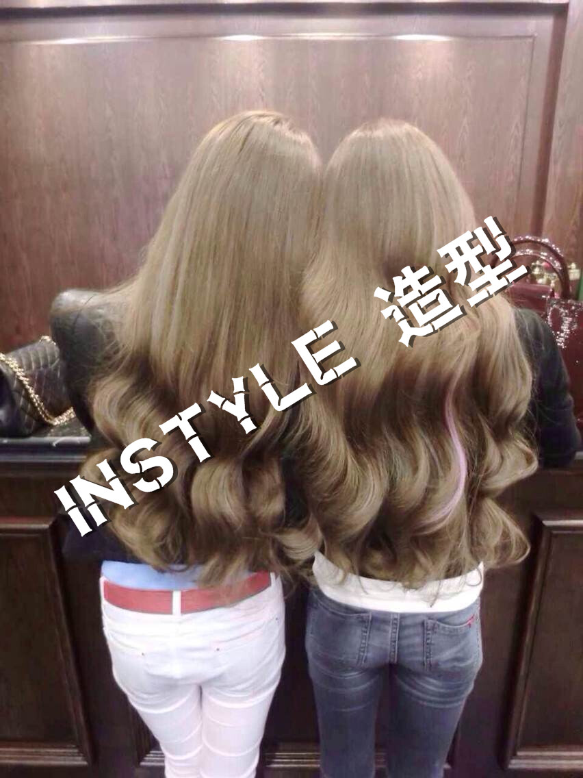 染发，烫发，接发，剪发，造型，instyle造型