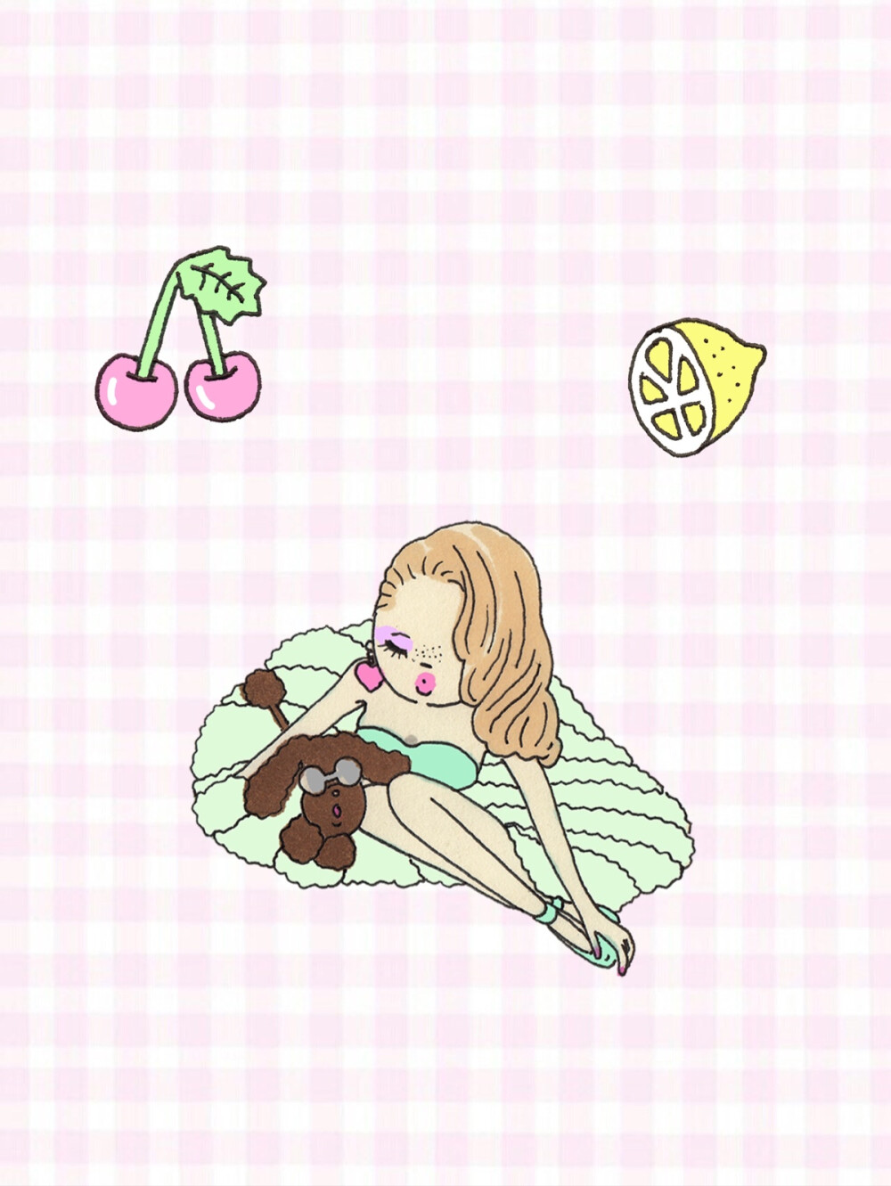foxy之百褶裙女孩