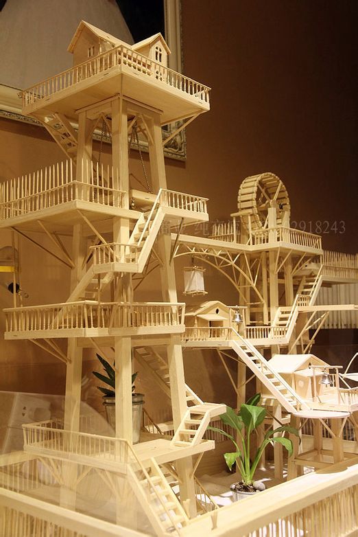 土豪阿！豪宅阿！