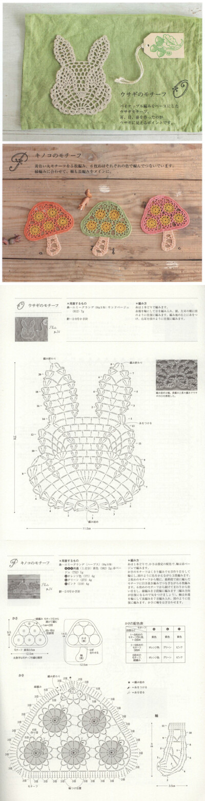 【蕾丝钩编の妆点】- #图解#