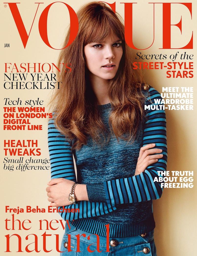 British Vogue January 2015 Cover