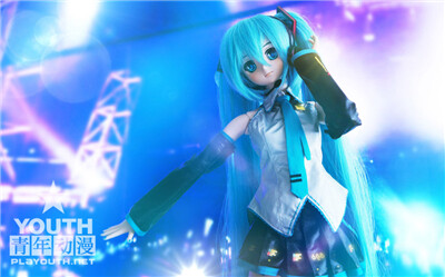 #动漫店 #初音 http://www.playouth.net