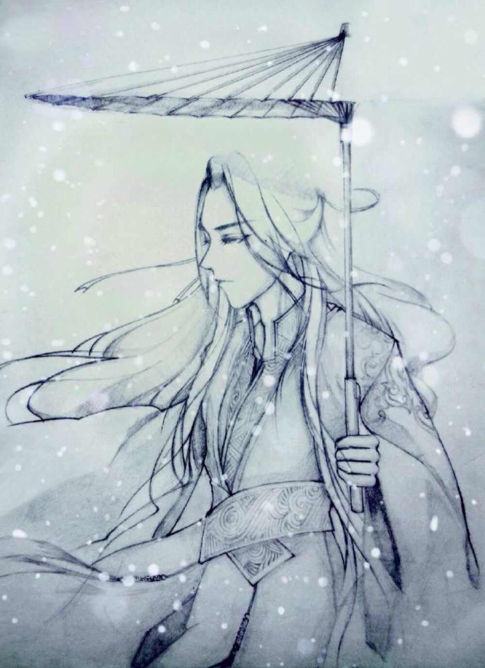 【乔振宇】少恭风雪夜归