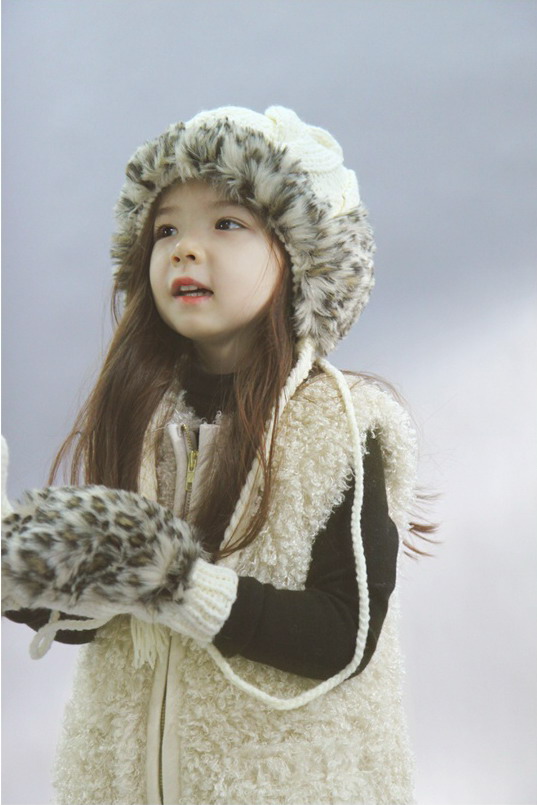 韩加混血儿 lauren hanna lunde