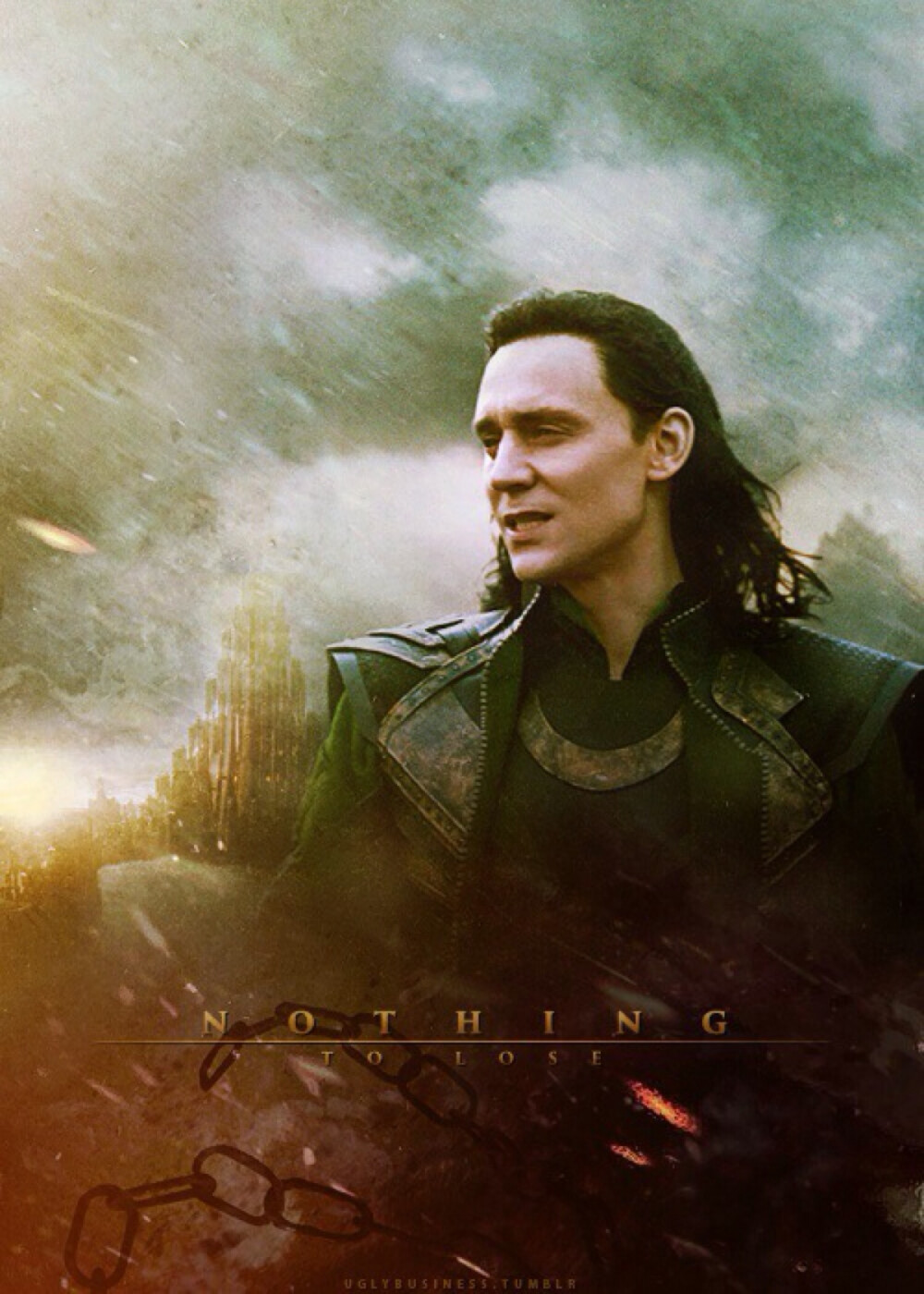 Loki. Nothing to lose.