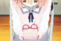 境界的彼方栗山未来我很不愉快动图