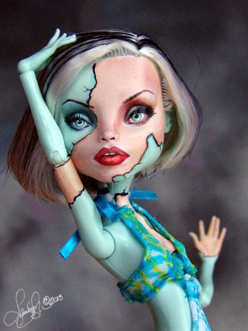 Monster high 精灵/怪物高中 侵删