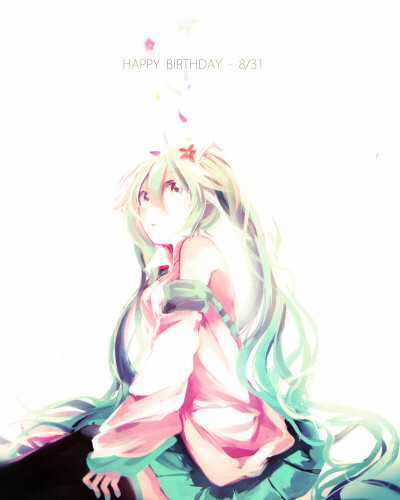 miku/初音 [pixiv/p站 侵删]