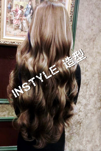 染发，烫发，接发，剪发，造型，instyle造型