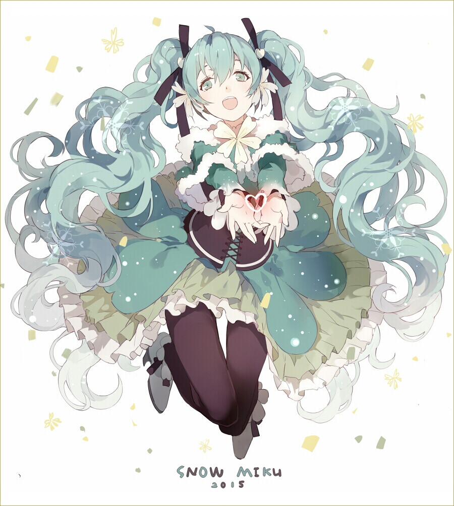 miku/初音 [pixiv/p站 侵删]