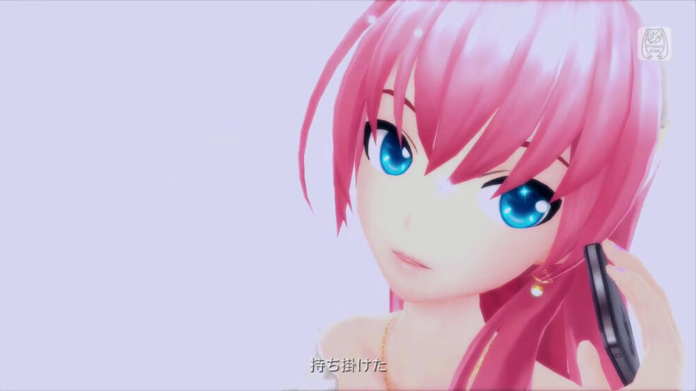 VOCALOID家族 初音家族 巡音 LUKA MMD