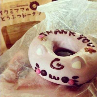 (๑ºั ﻌ ºั๑) kawaii donuts ! ♡ 日本限量定制的动物甜甜圈 超萌 〜