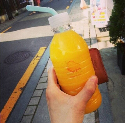 济州岛RICH MANGO美味芒果汁思密达