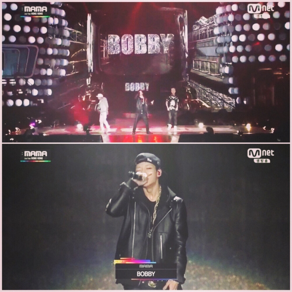 2014MAMA iKON Bobby金知元