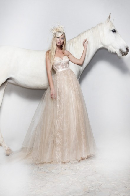 Galit Levi 2014 Spring Bridal Collection，以梦为马