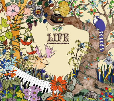 【专辑】LIFE，【艺人】Kenichiro Nishihara，【发行时间】2010年01月15日，【专辑风格】爵士说唱 Jazz Hip Hop…