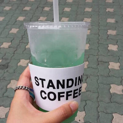 standing coffee 薄荷柠檬汁