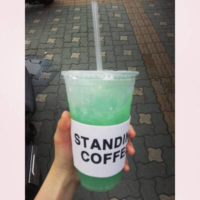 standing coffee 薄荷柠檬汁